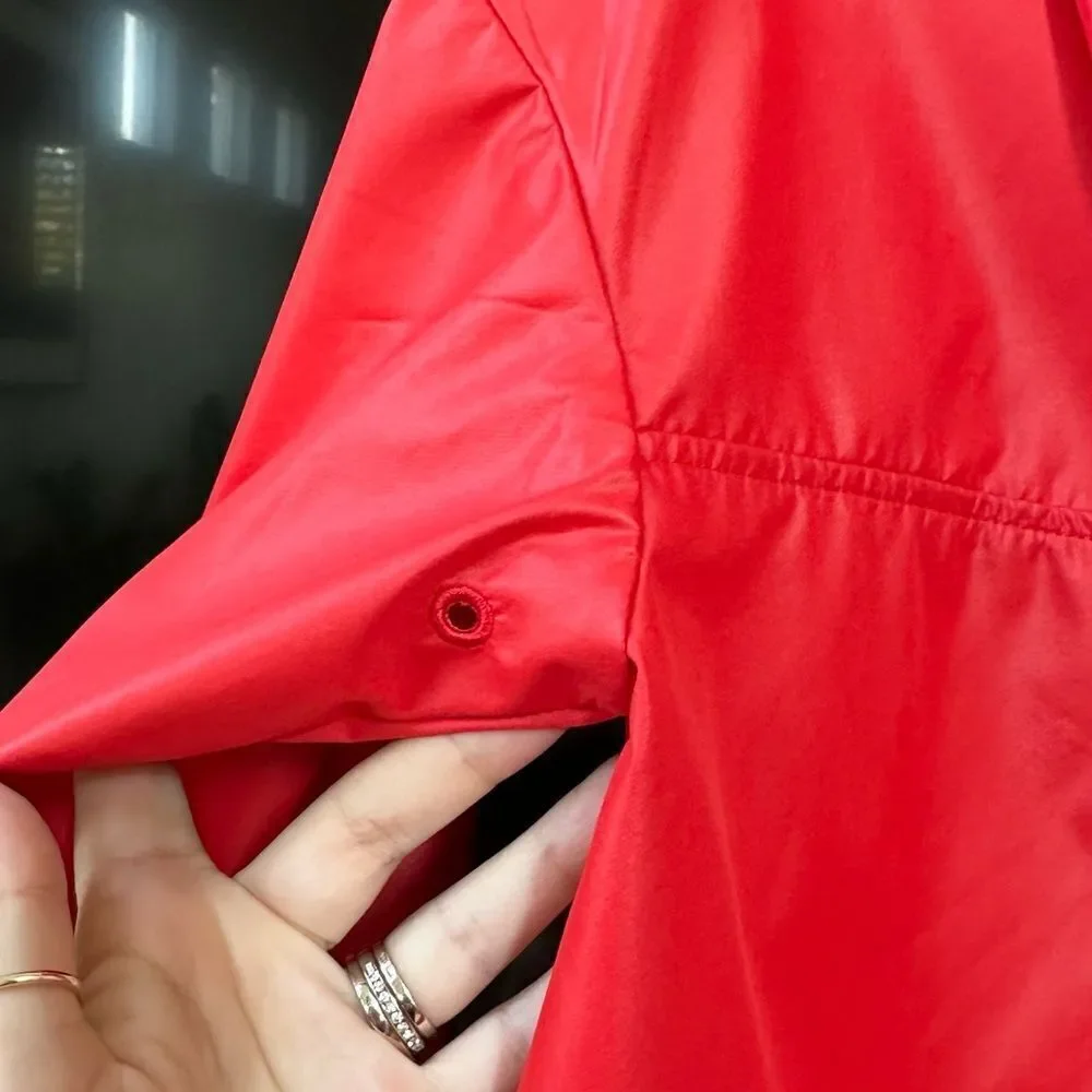 Fabletics Europa Pullover II Windbreaker Jacket, Size XS